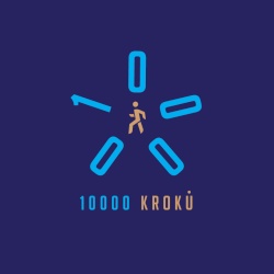 Logo 10 000 kroků